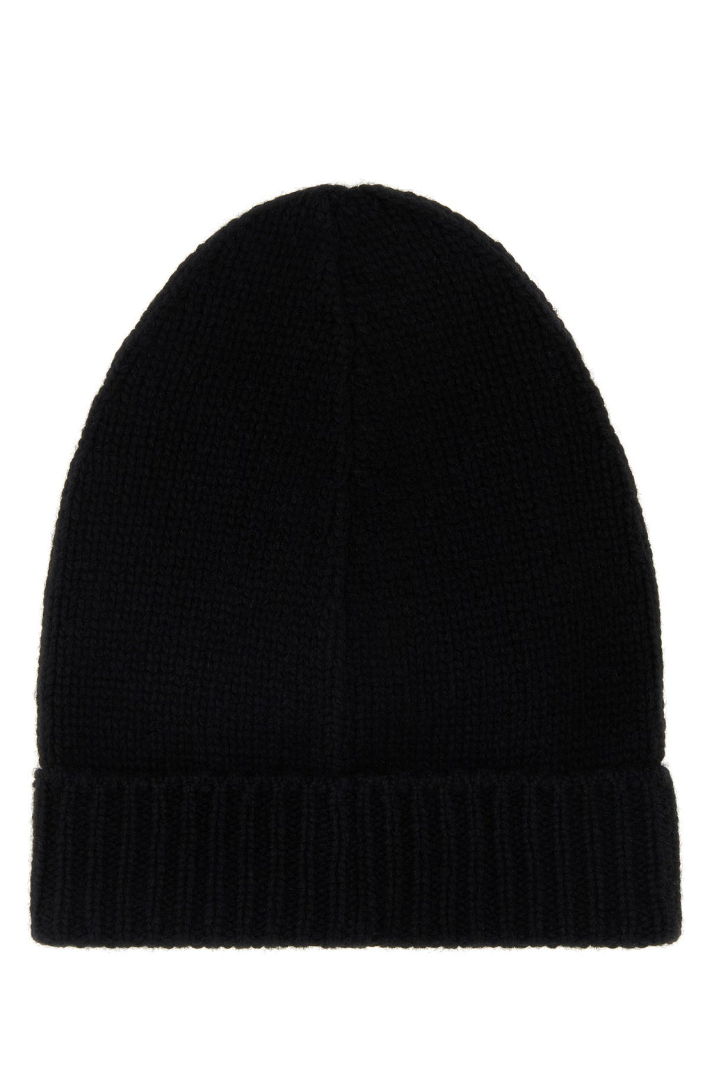 The Row Women's Cashmere Blend Pavir Beanie Hat in Black - view 2