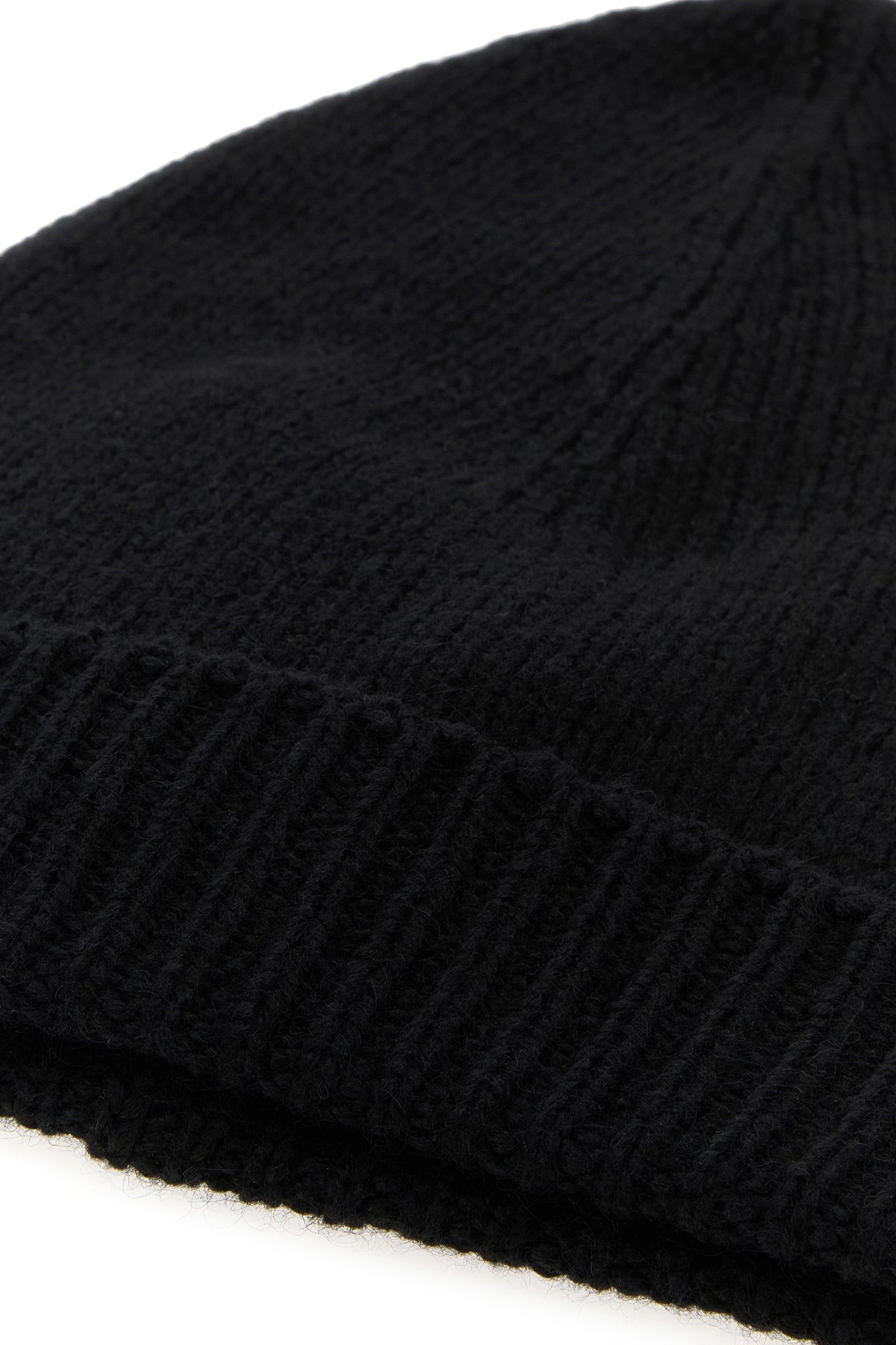 The Row Women's Cashmere Blend Pavir Beanie Hat in Black - view 3
