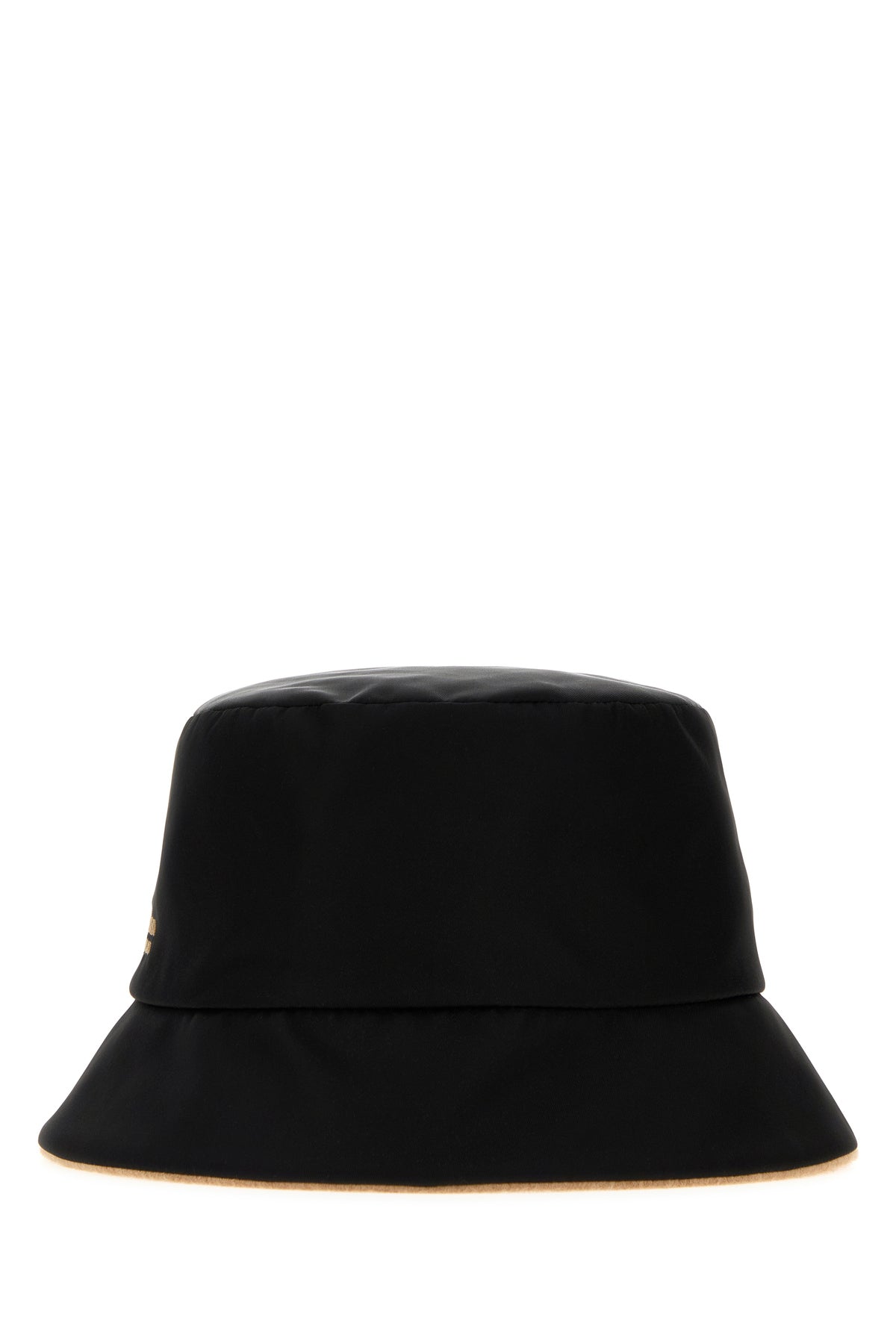 Prada Women's Re-Nylon Reversible Bucket Hat in Black - view 1