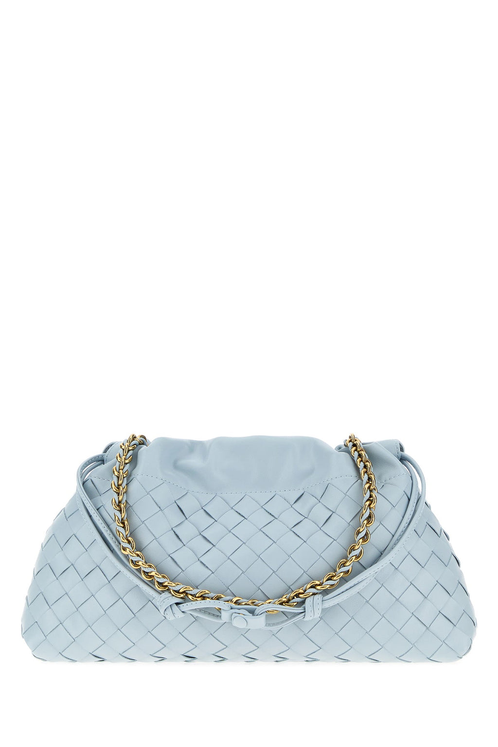 Bottega Veneta Women's Leather Notte Clutch in Multicolour - view 1