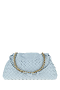 Bottega Veneta Women's Leather Notte Clutch in Multicolour - view 1