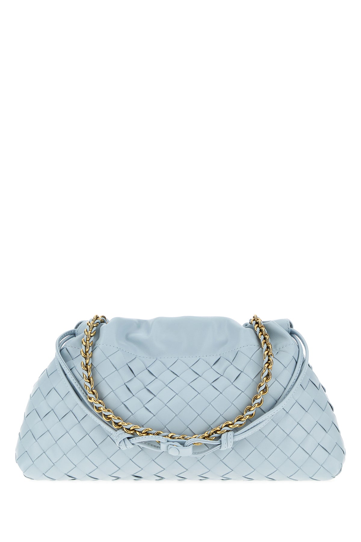 Bottega Veneta Women's Leather Notte Clutch in Multicolour - view 1