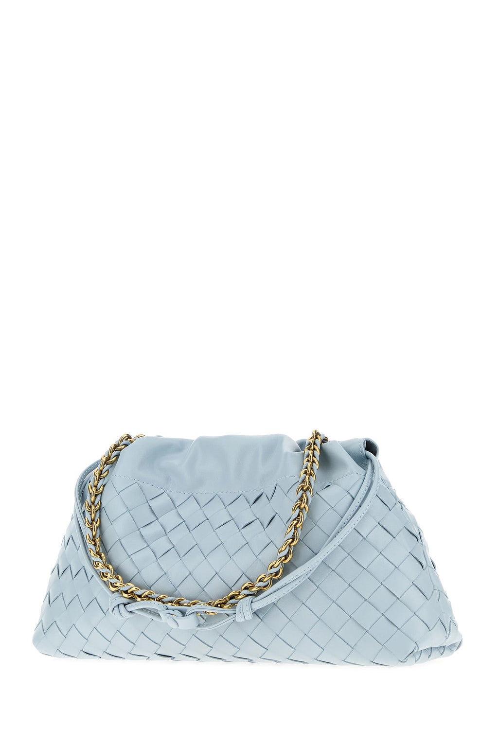 Bottega Veneta Women's Leather Notte Clutch in Multicolour - view 2