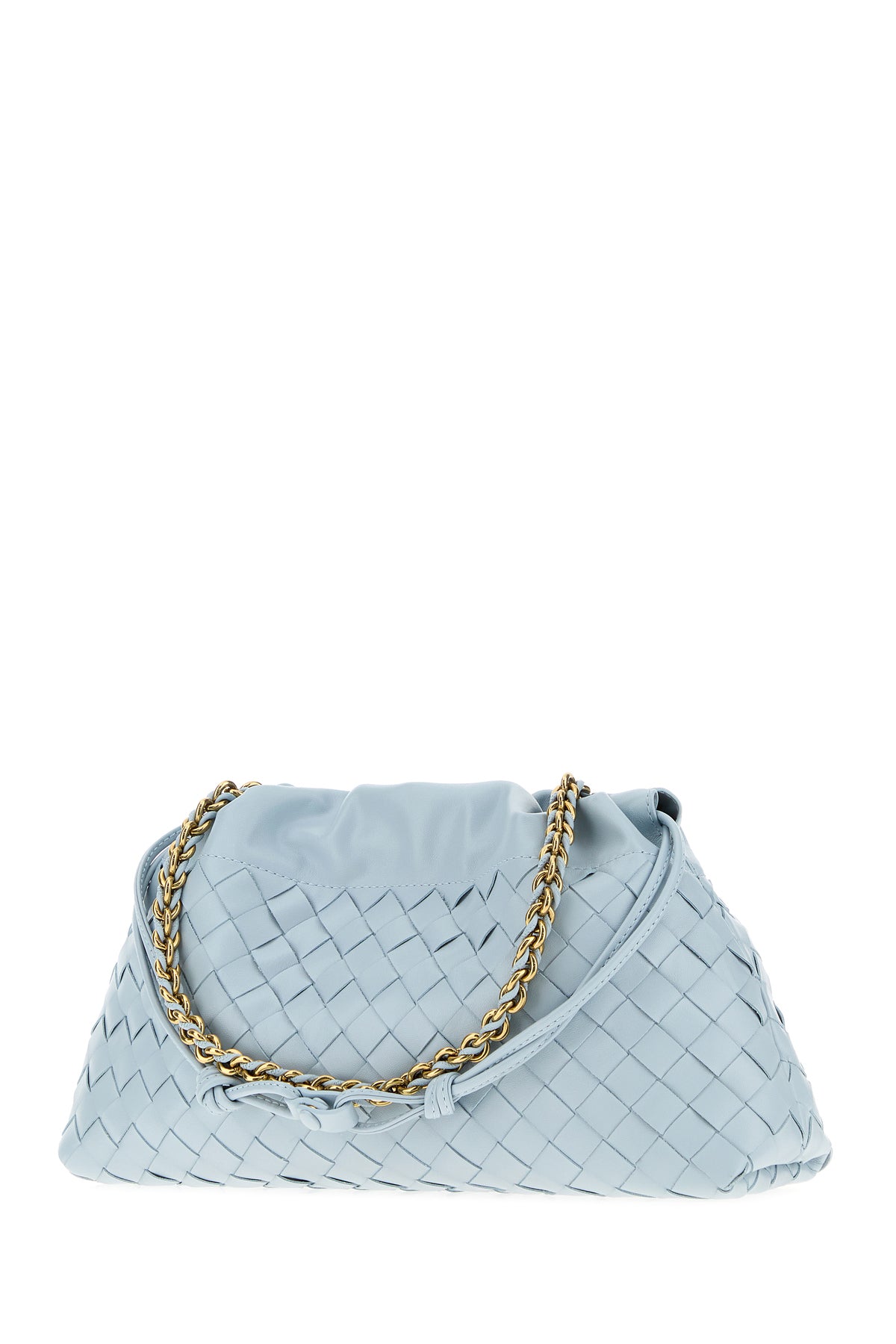 Bottega Veneta Women's Leather Notte Clutch in Multicolour - view 2