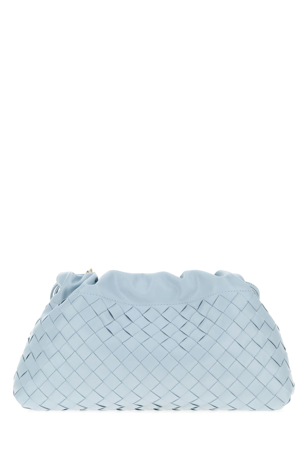 Bottega Veneta Women's Leather Notte Clutch in Multicolour - view 3