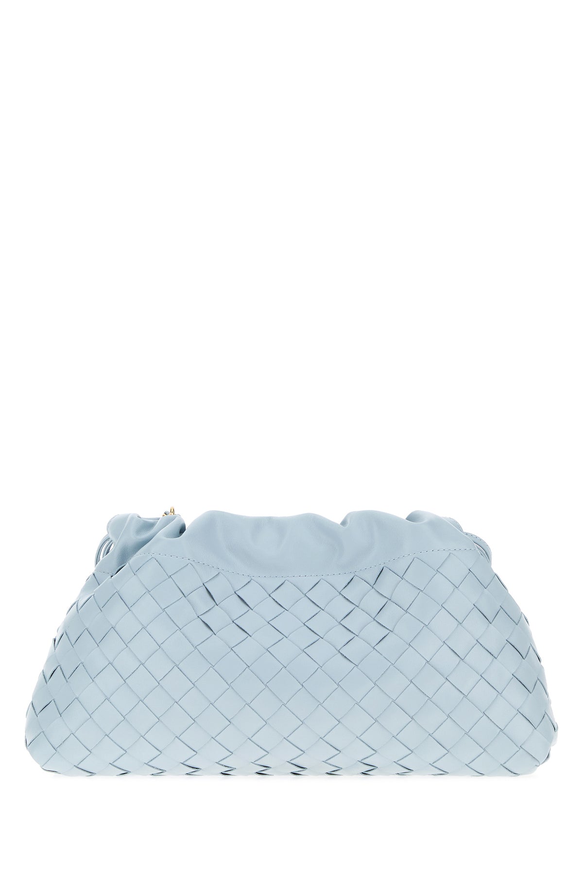 Bottega Veneta Women's Leather Notte Clutch in Multicolour - view 3