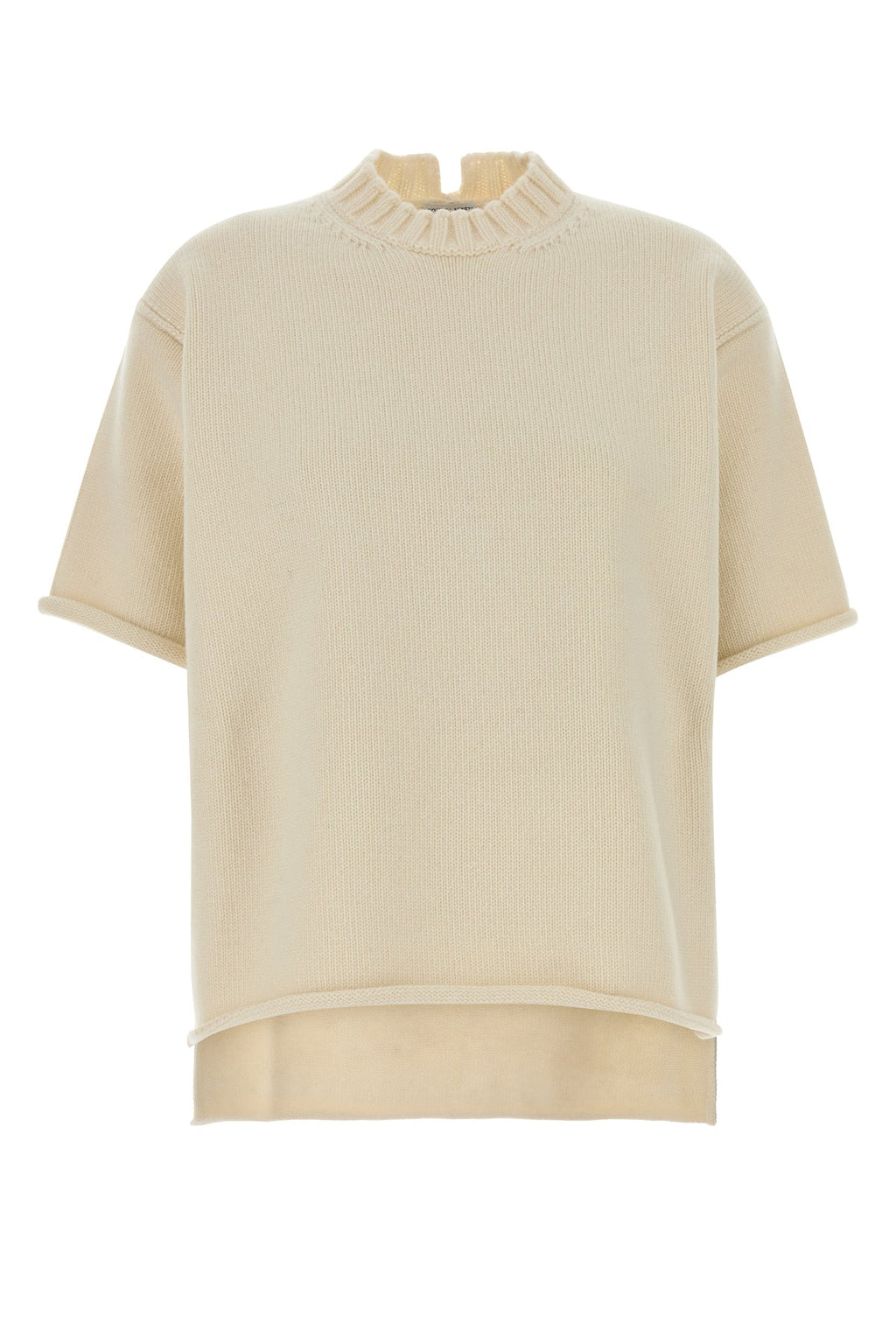 Bottega Veneta Women's Oversize Sweater in Cream Cashmere - view 1