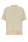 Bottega Veneta Women's Oversize Sweater in Cream Cashmere - view 1