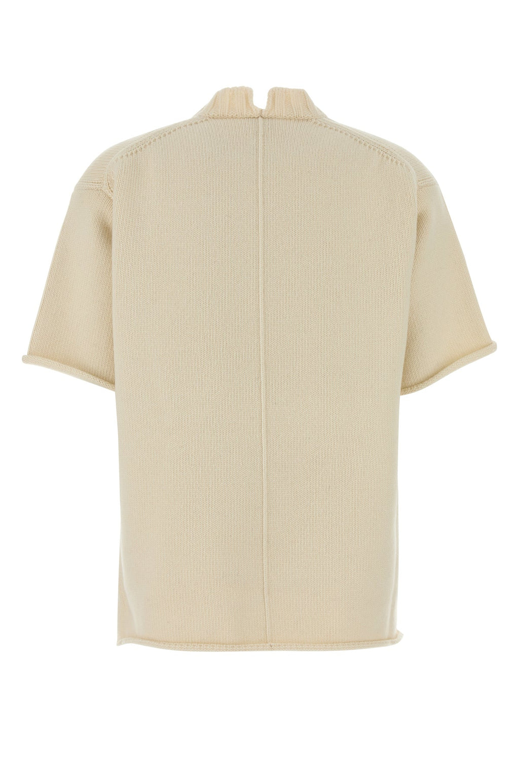 Bottega Veneta Women's Oversize Sweater in Cream Cashmere - view 2