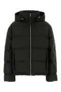 Bottega Veneta Women's Cotton Blend Down Jacket in Black - view 1