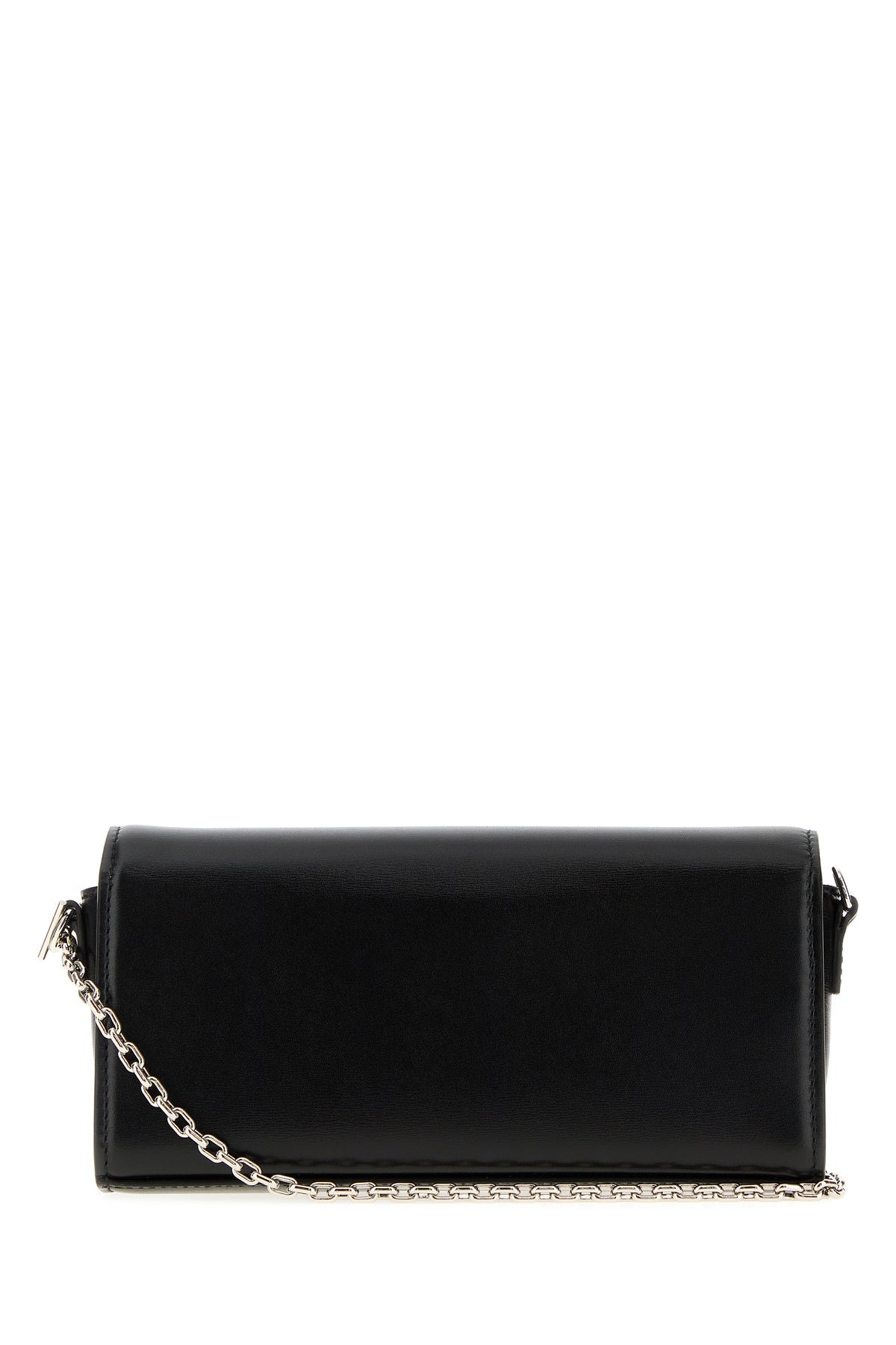 Gucci Women's Leather Crossbody Bag in black - Horsebit detail