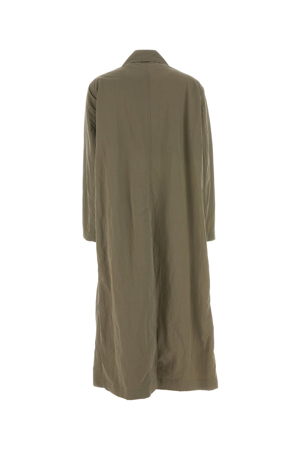 Gucci Women's Cotton Trench Coat in Army Green - view 2