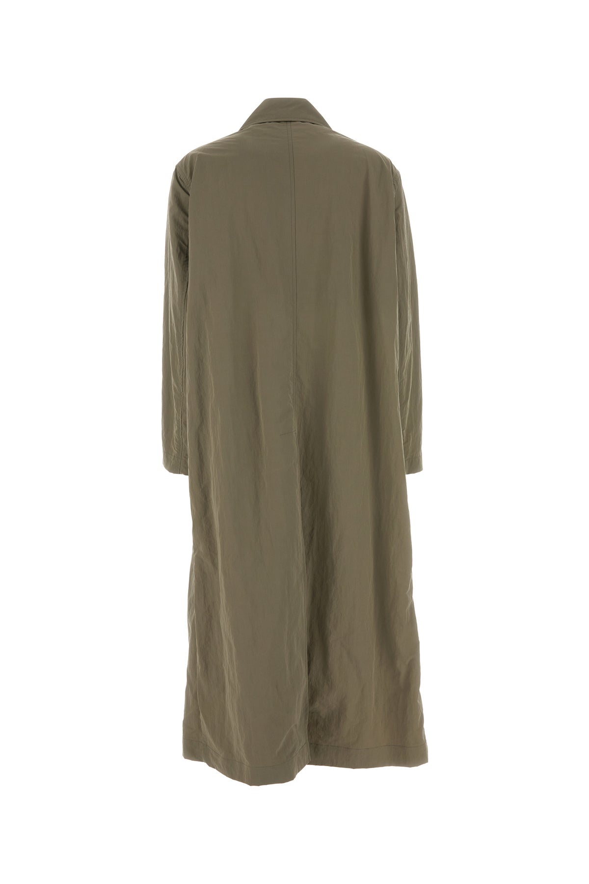 Gucci Women's Cotton Trench Coat in Army Green - view 2