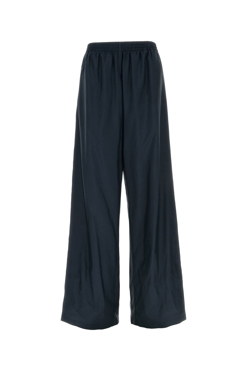 Gucci Women's Poplin Wide-Leg Pant in Navy Blue - view 1