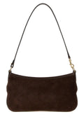 Gucci Women's Suede Shoulder Bag in Brown - view 1