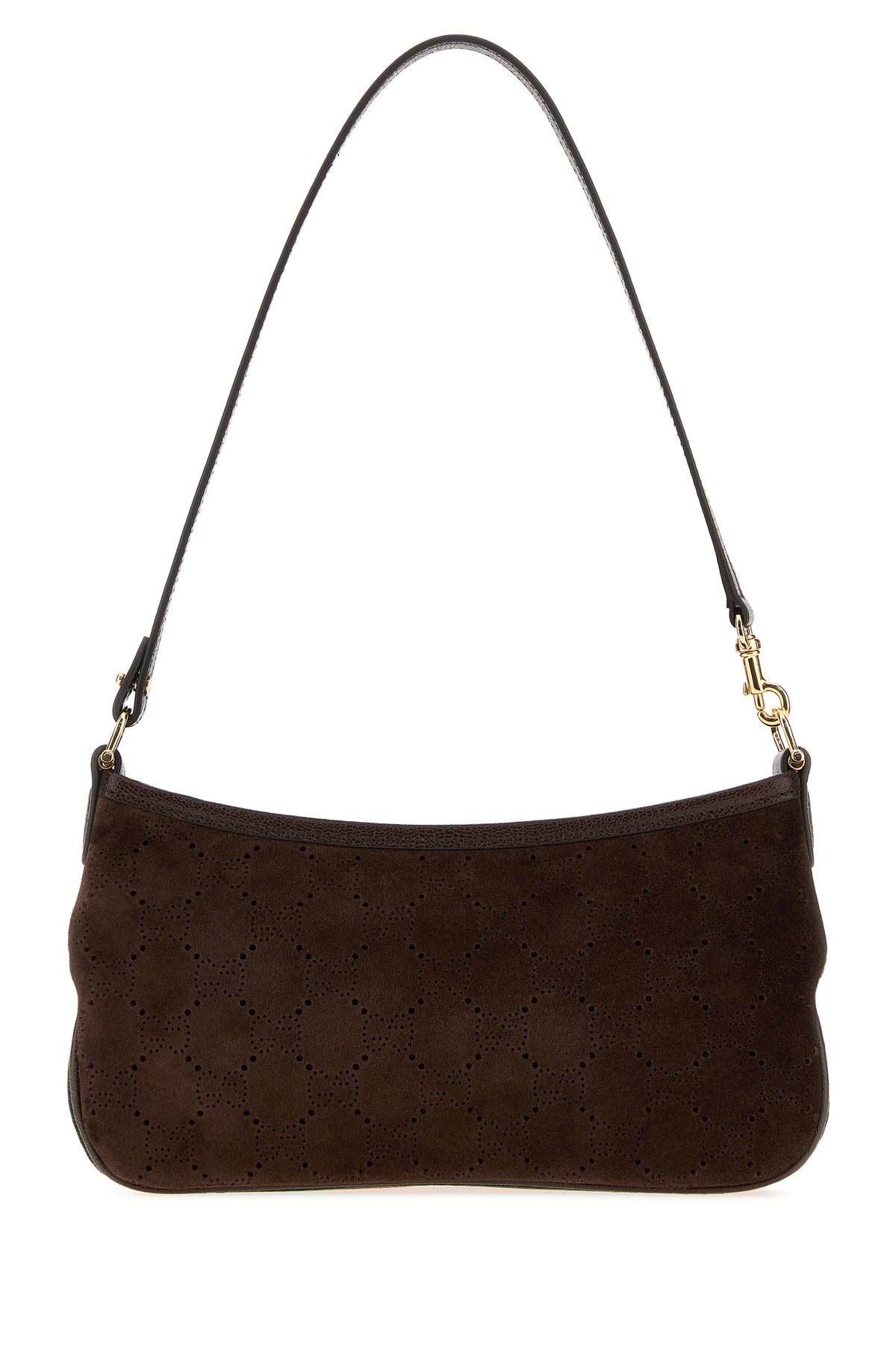 Gucci Women's Suede Shoulder Bag in Brown - view 1