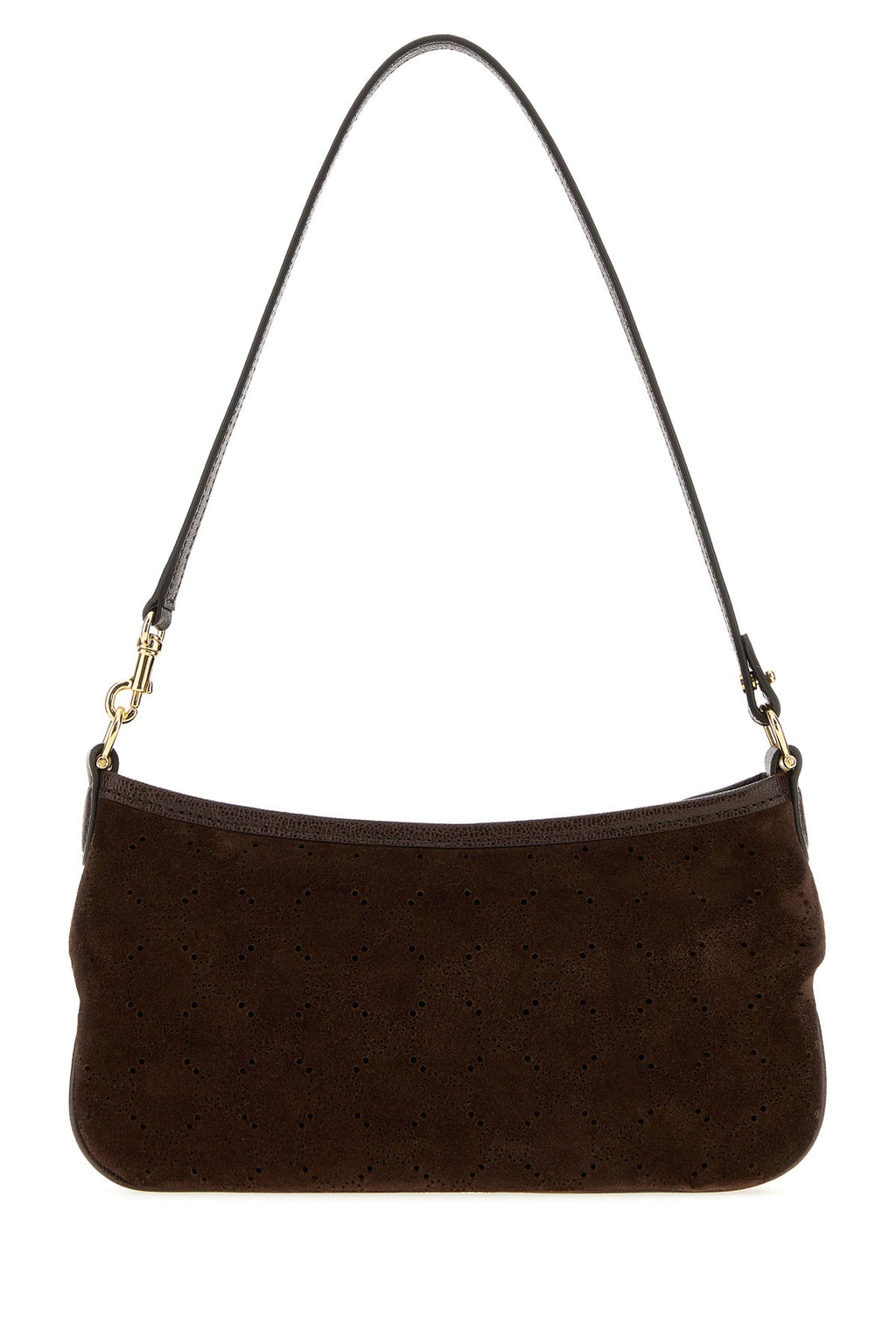 Gucci Women's Suede Shoulder Bag in Brown - view 3