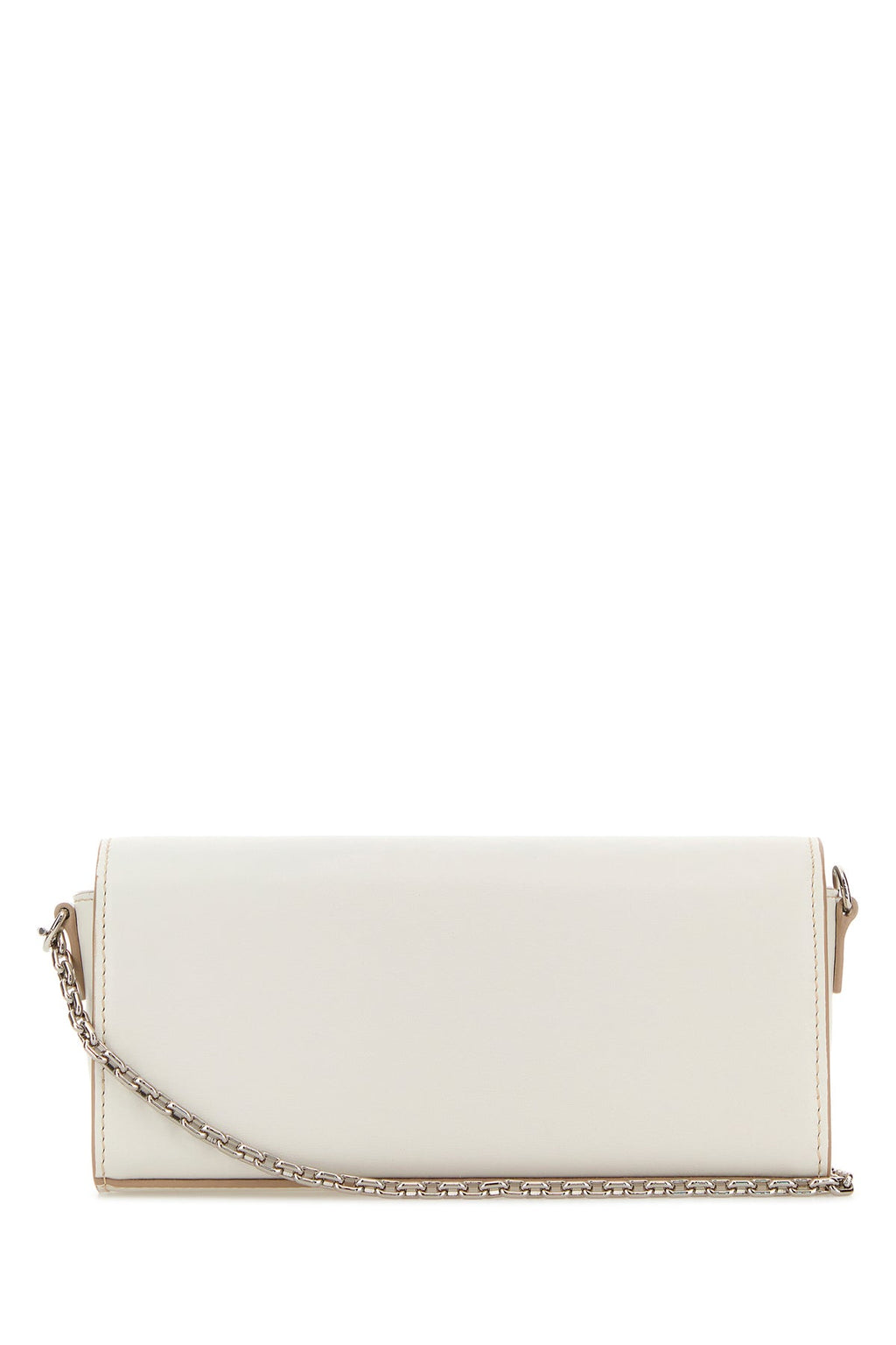 Gucci Women's Leather Crossbody Bag in white - Horsebit detail