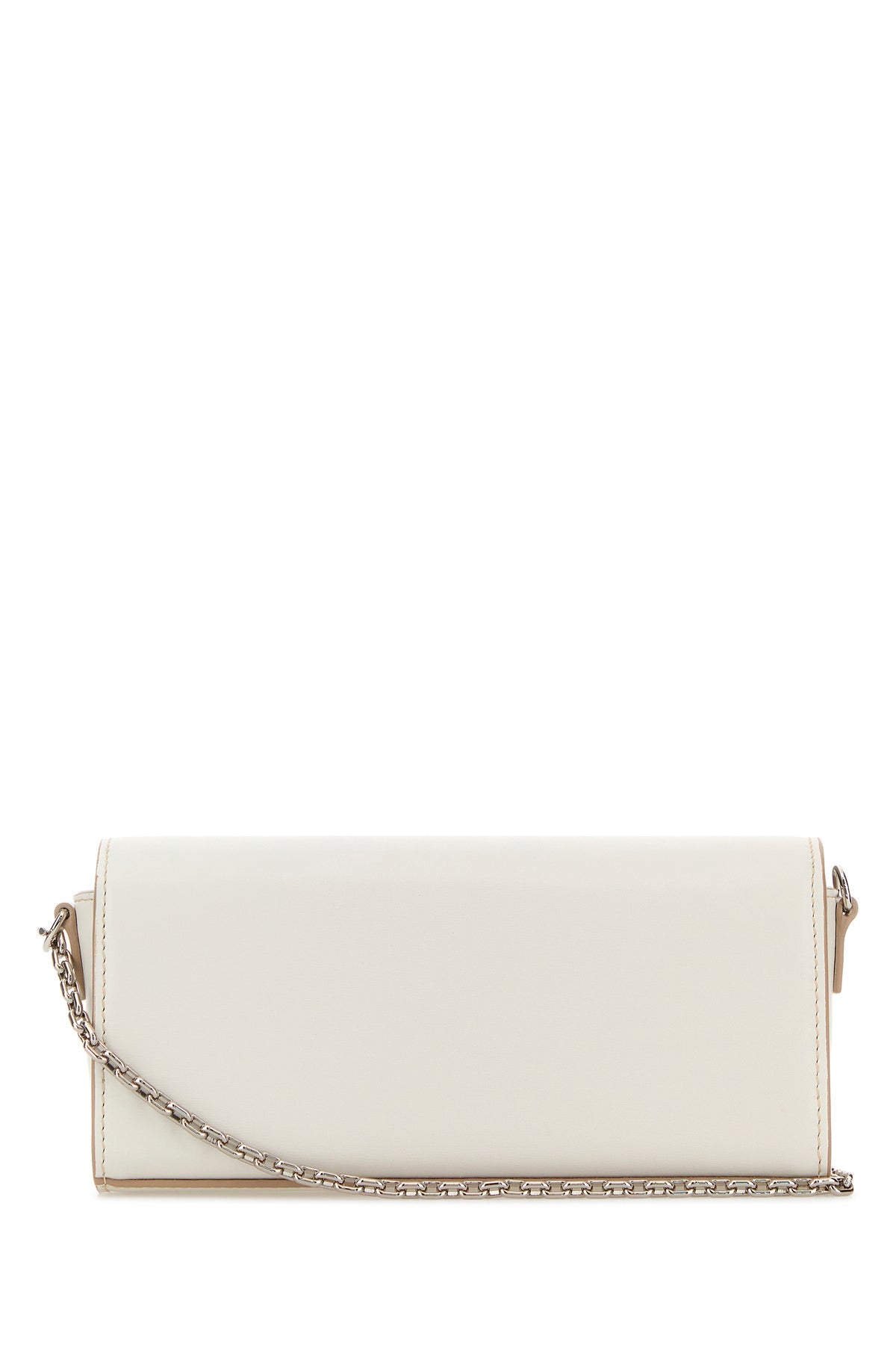 Gucci Women's Leather Crossbody Bag in white - Horsebit detail
