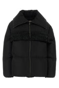 Moncler Women's Polyester Manchot Down Jacket in Black - view 1