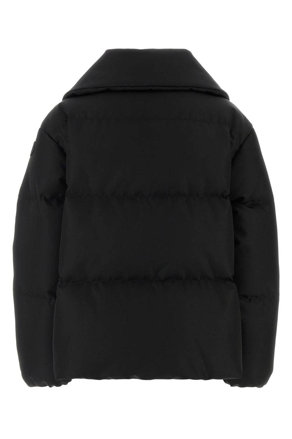 Moncler Women's Polyester Manchot Down Jacket in Black - view 2