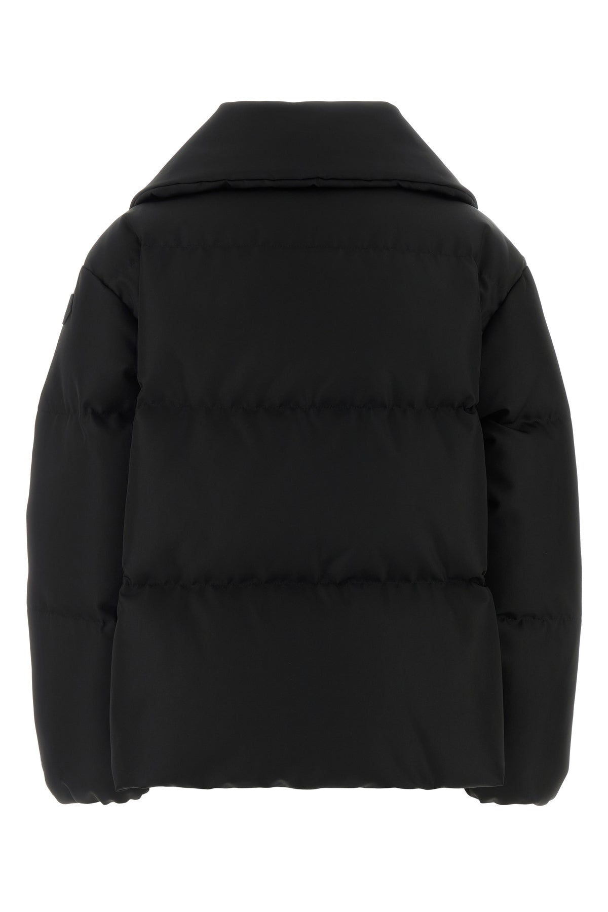 Moncler Women's Polyester Manchot Down Jacket in Black - view 2