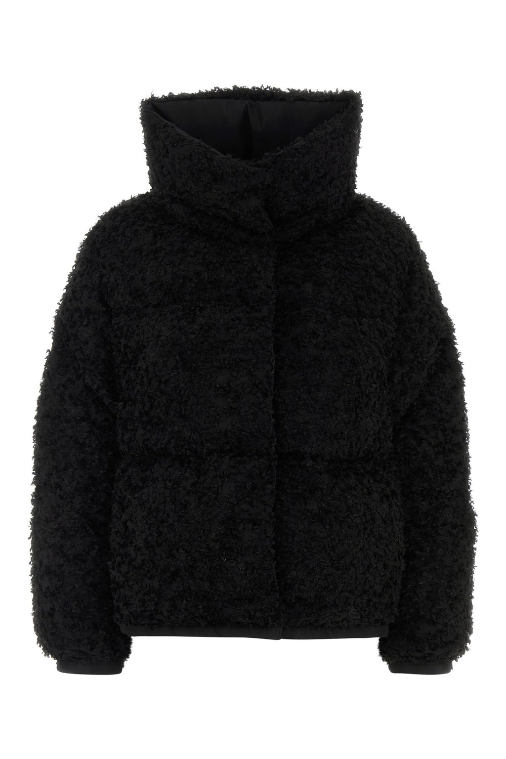 Moncler Women's Boucle Sittelles Down Jacket in Black - view 1