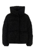 Moncler Women's Boucle Sittelles Down Jacket in Black - view 1