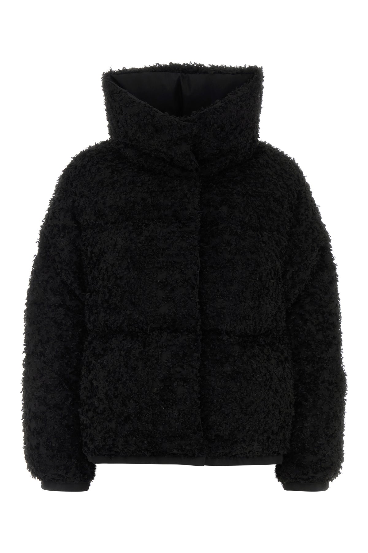 Moncler Women's Boucle Sittelles Down Jacket in Black - view 1