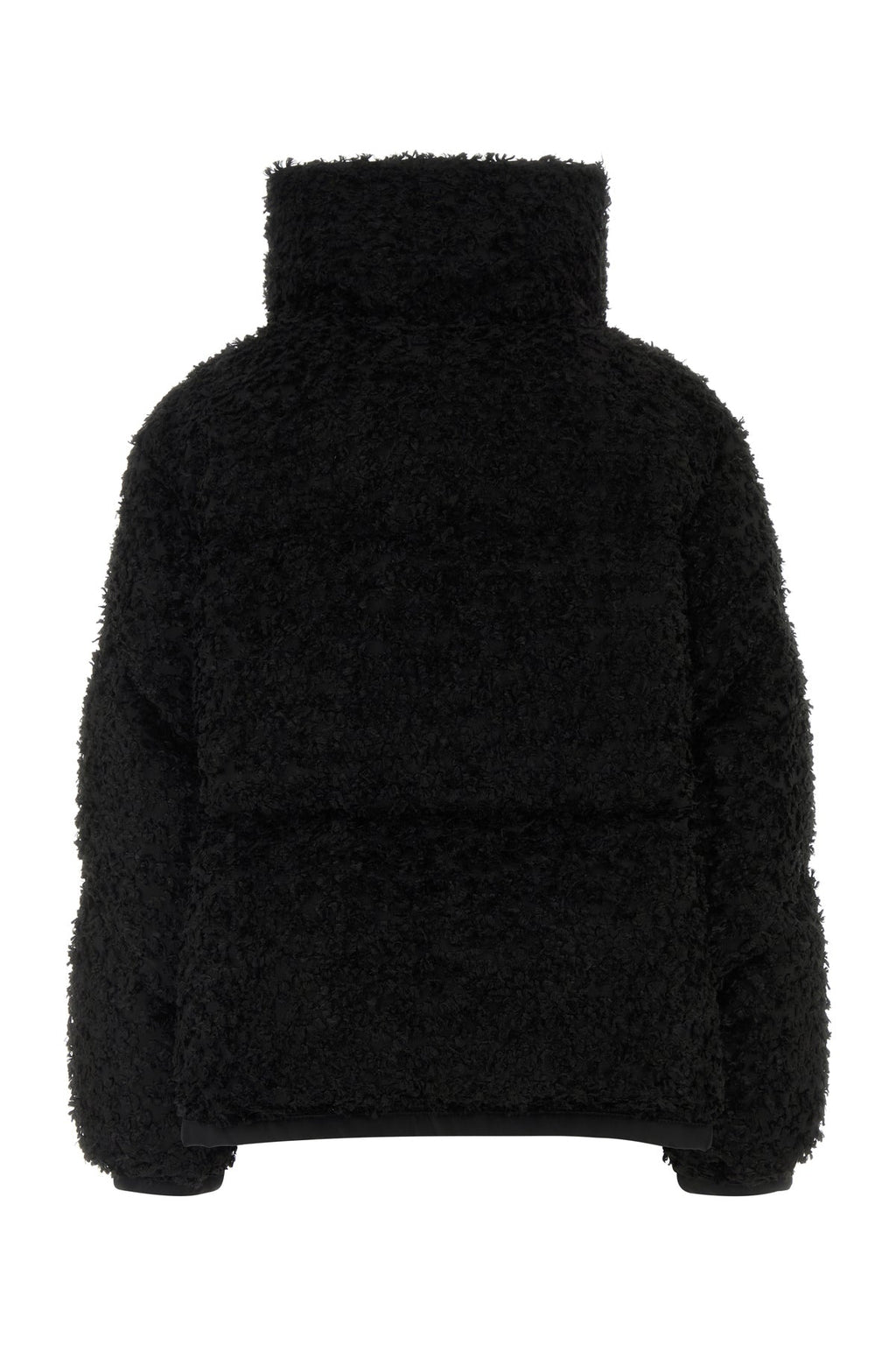 Moncler Women's Boucle Sittelles Down Jacket in Black - view 2