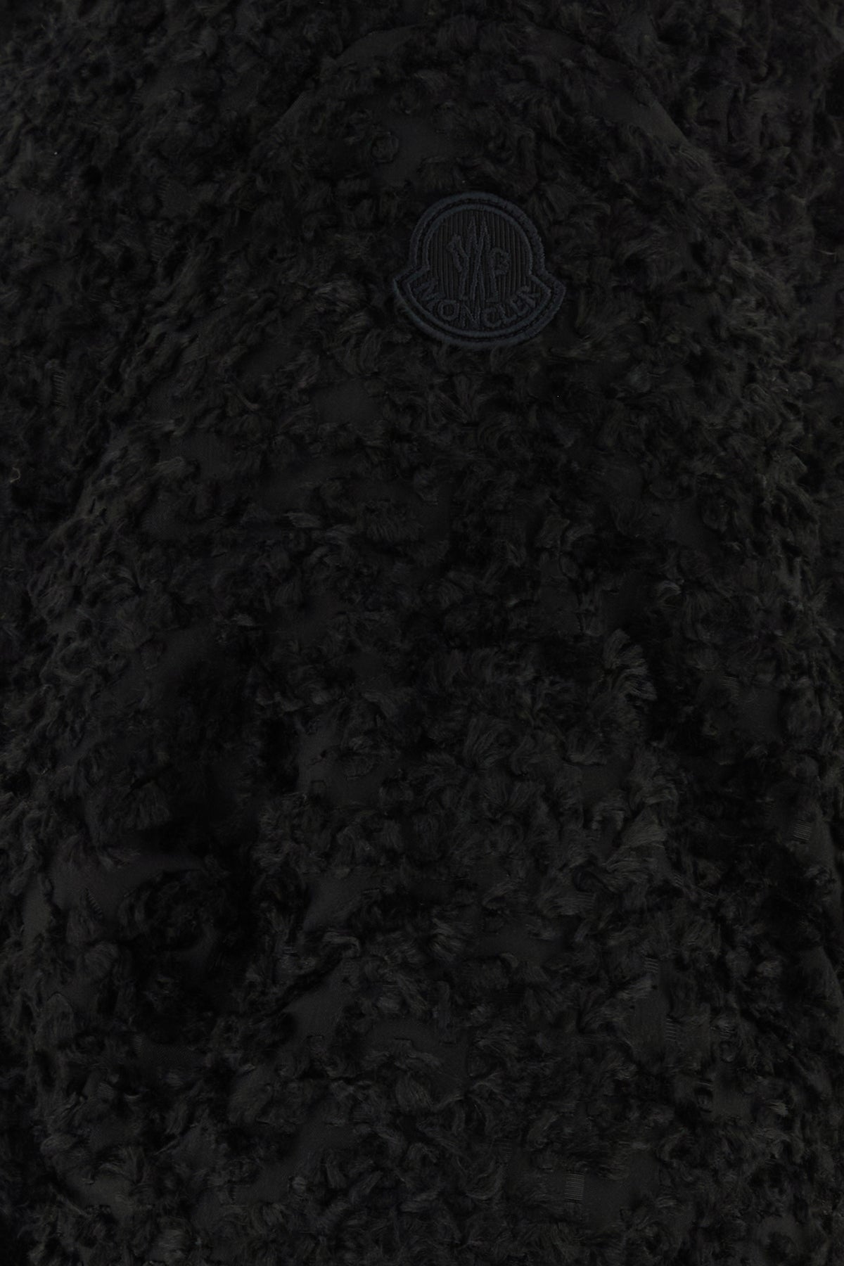 Moncler Women's Boucle Sittelles Down Jacket in Black - view 3