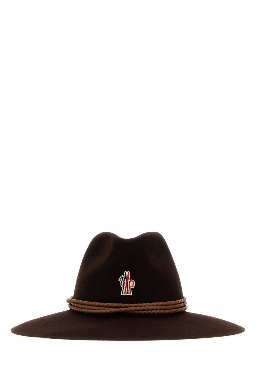 Moncler Grenoble Women's Felt Hat in Dark Brown - view 1