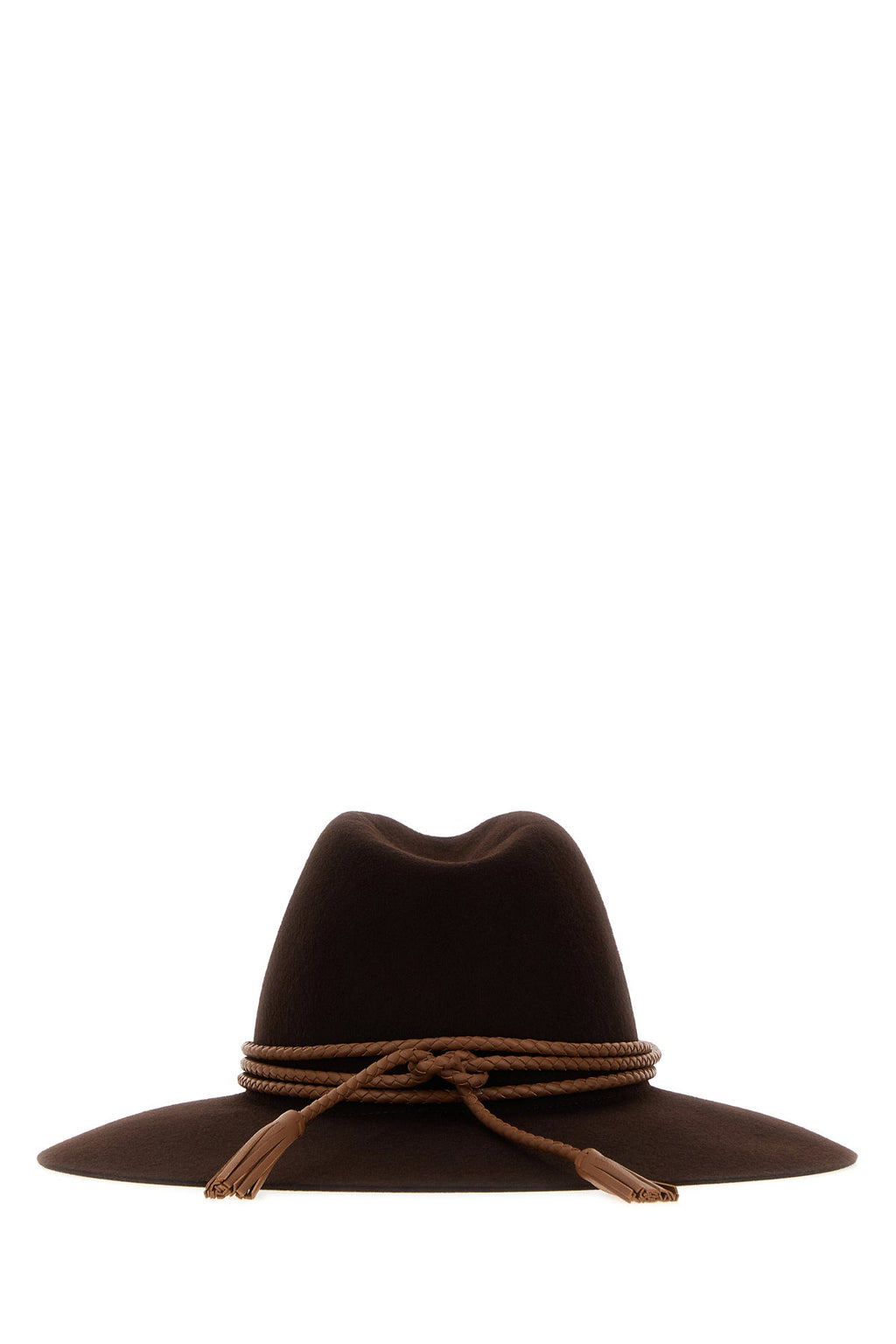 Moncler Grenoble Women's Felt Hat in Dark Brown - view 3