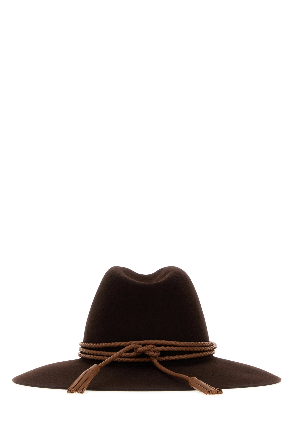 Moncler Grenoble Women's Felt Hat in Dark Brown - view 3