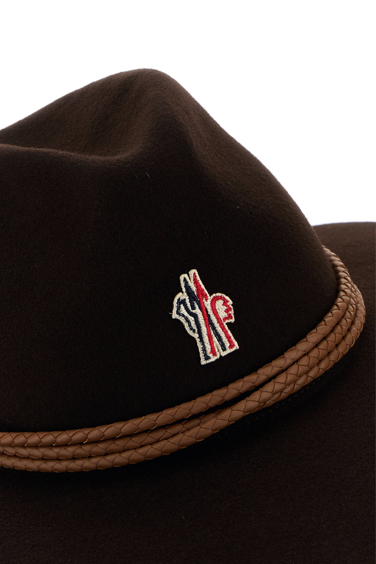 Moncler Grenoble Women's Felt Hat in Dark Brown - view 4