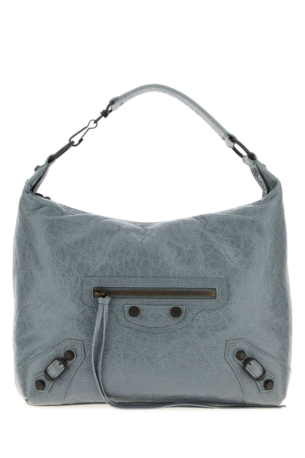 Balenciaga Women's Shoulder Bag in Cerulean Blue Leather - view 1