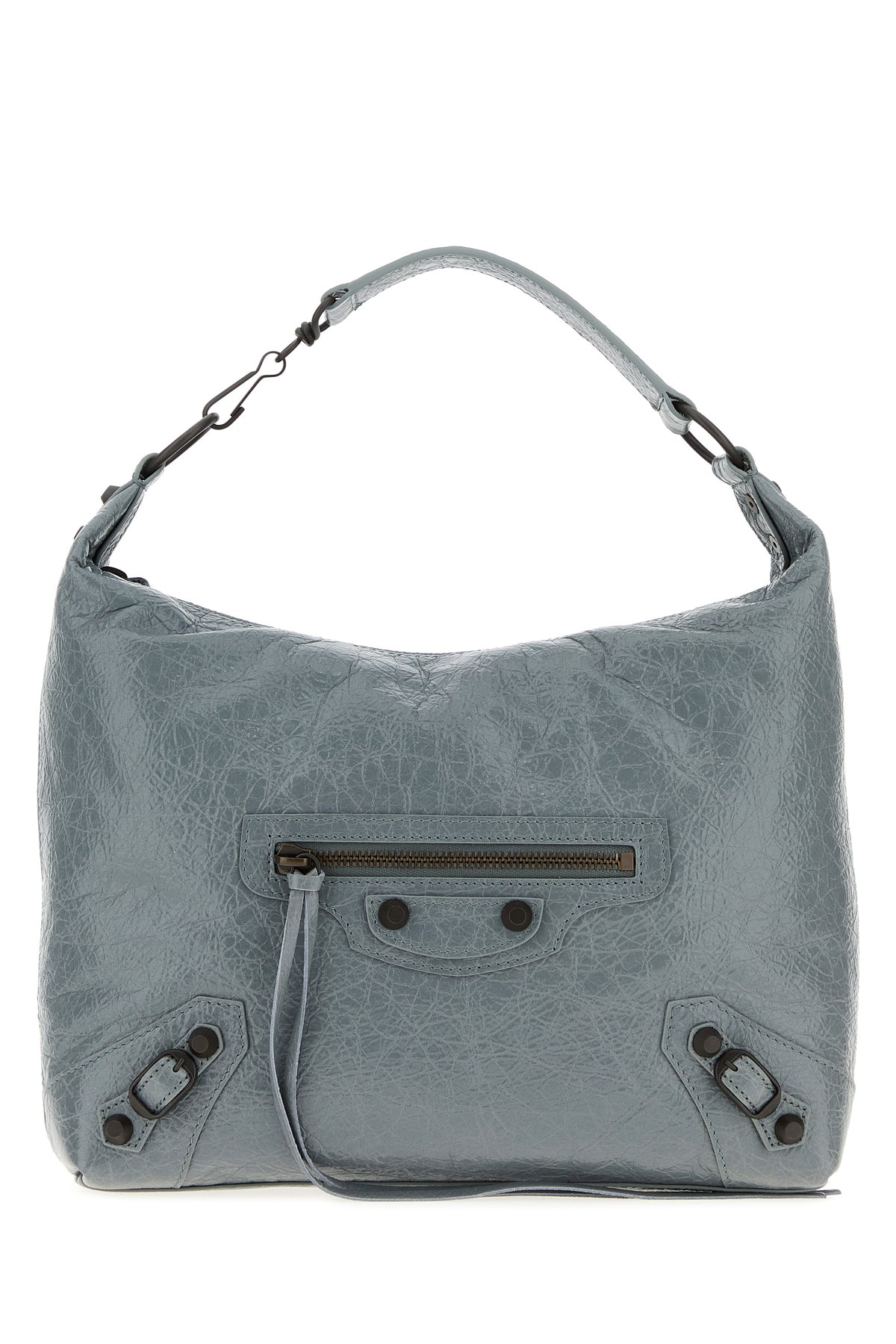 Balenciaga Women's Shoulder Bag in Cerulean Blue Leather - view 1