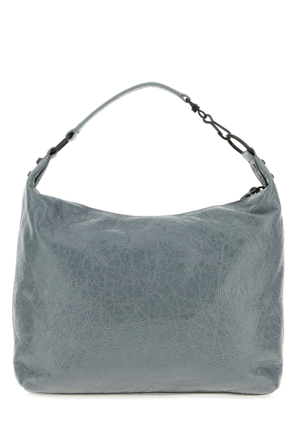 Balenciaga Women's Shoulder Bag in Cerulean Blue Leather - view 3