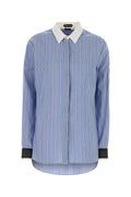 Tom Ford Women's Embroidered Silk Shirt in Multicolour - view 1