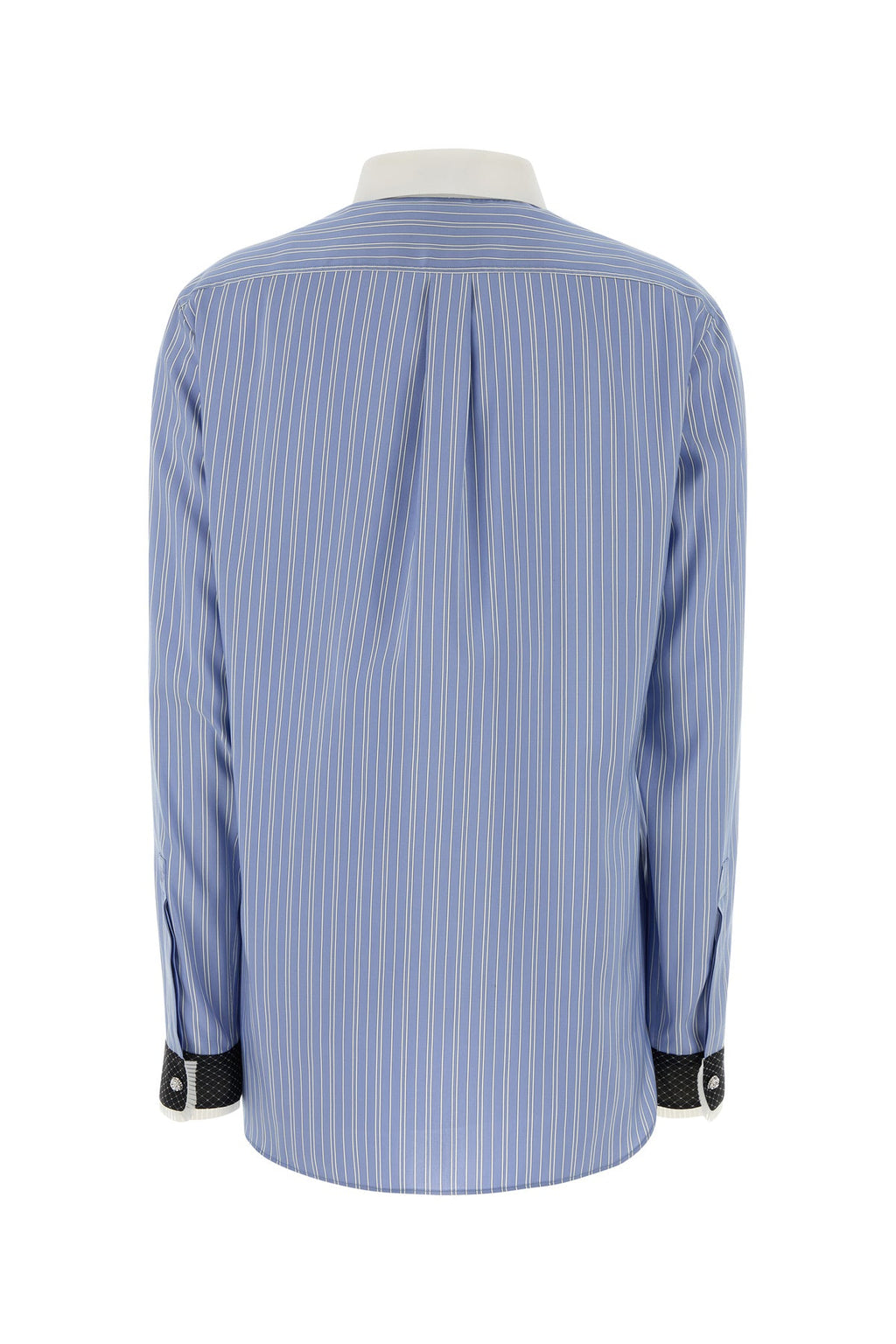 Tom Ford Women's Embroidered Silk Shirt in Multicolour - view 2