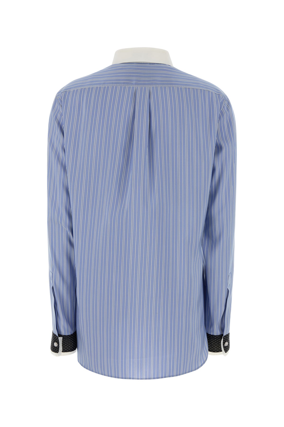 Tom Ford Women's Embroidered Silk Shirt in Multicolour - view 2