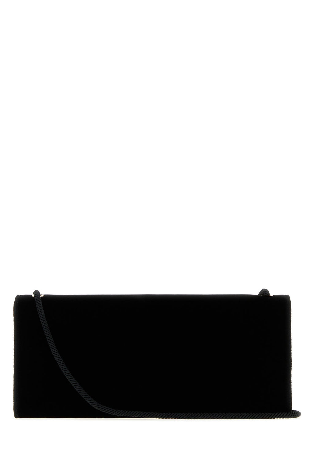 Saint Laurent Women's Velvet Kate Shoulder Bag in Black - view 3