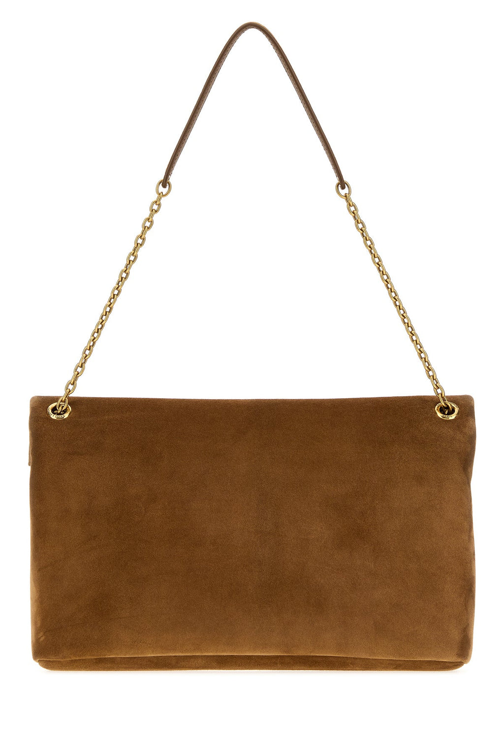 Saint Laurent Women's Shoulder Bag in Brown Calfskin - view 3