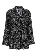 Dolce & Gabbana Women's Printed Silk Shirt in Multicolour - view 1