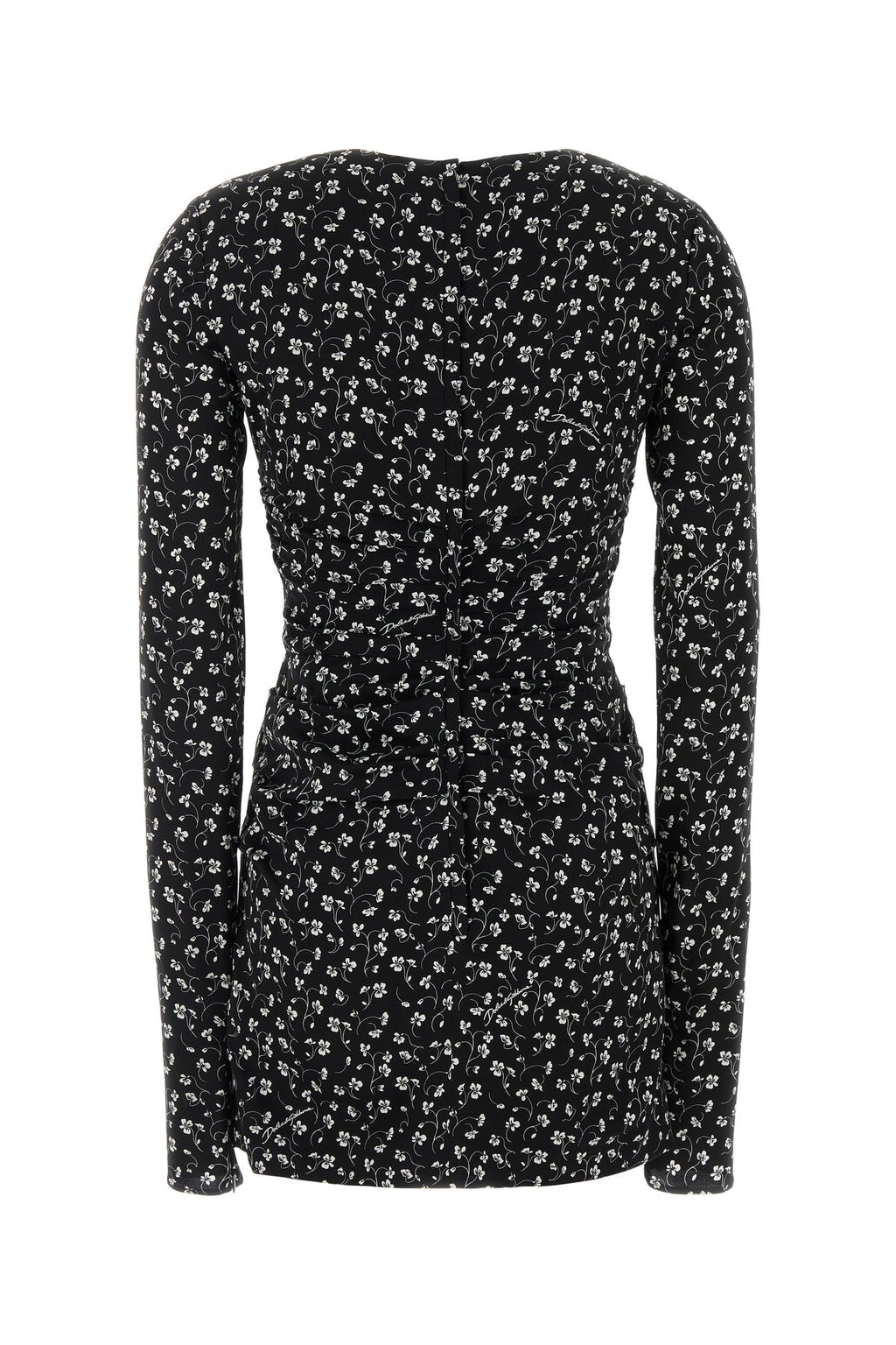 Dolce & Gabbana Women's Silk Mini Dress in Multicolour - view 2
