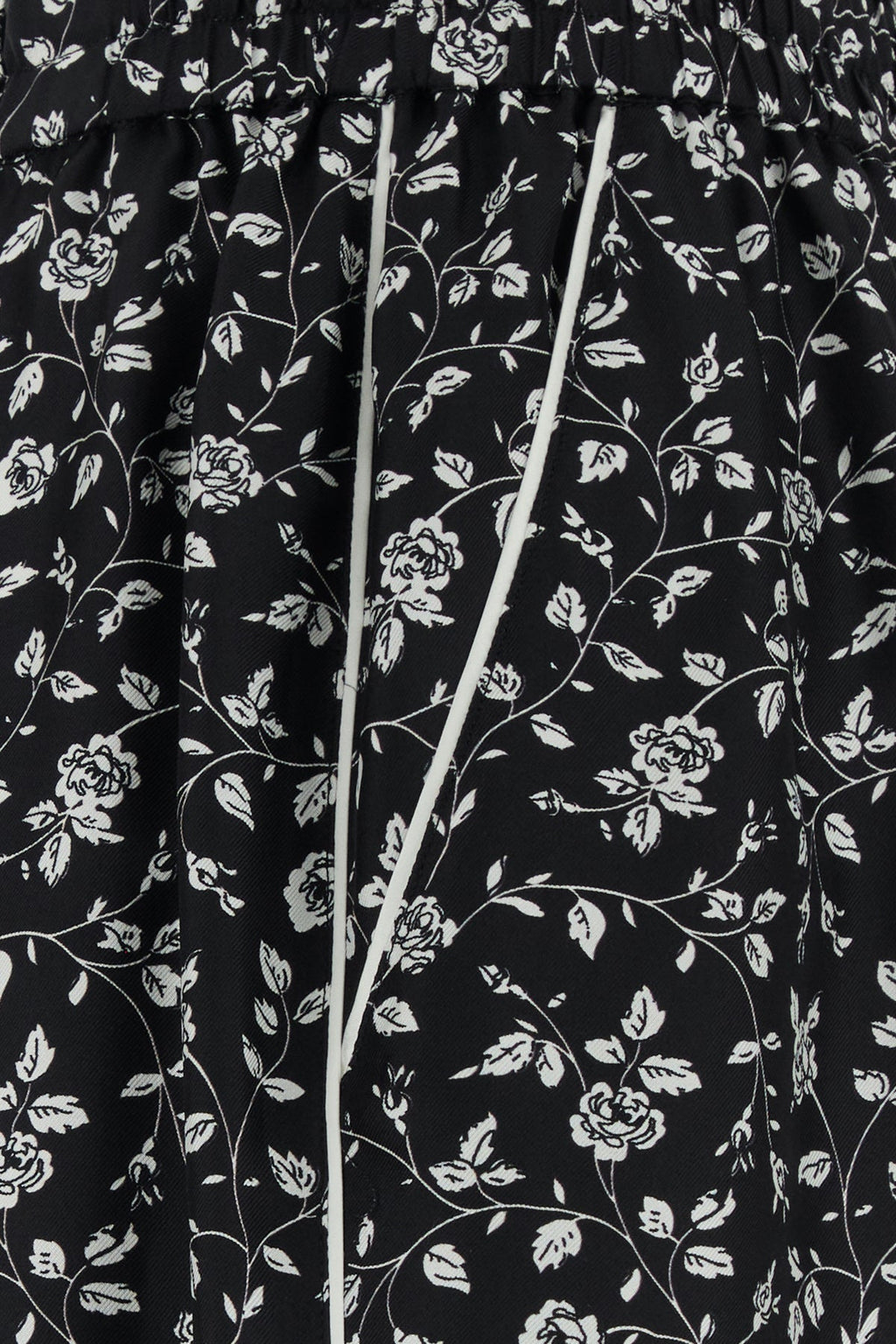 Dolce & Gabbana Women's Silk Pyjama Pant in Multicolour - view 3