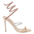 René Caovilla Women's Cleo Pump Sandals in Gold Leather - view 1