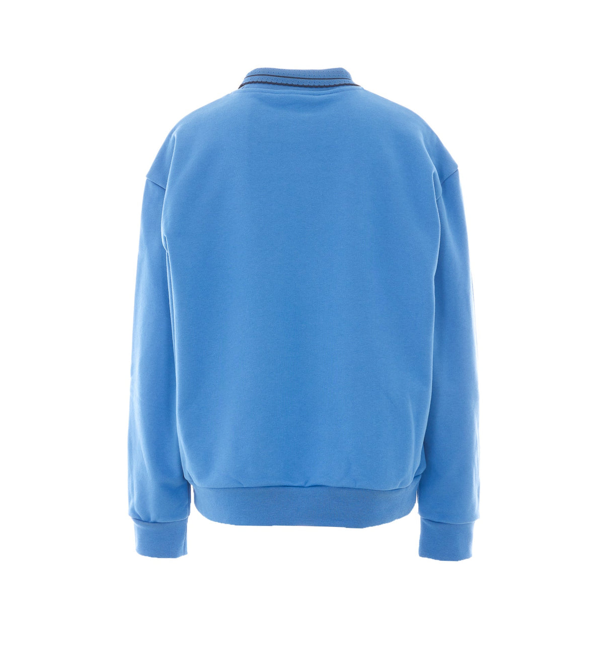 Miu Miu Women's Logo Sweatshirt in Blue Cotton - view 2