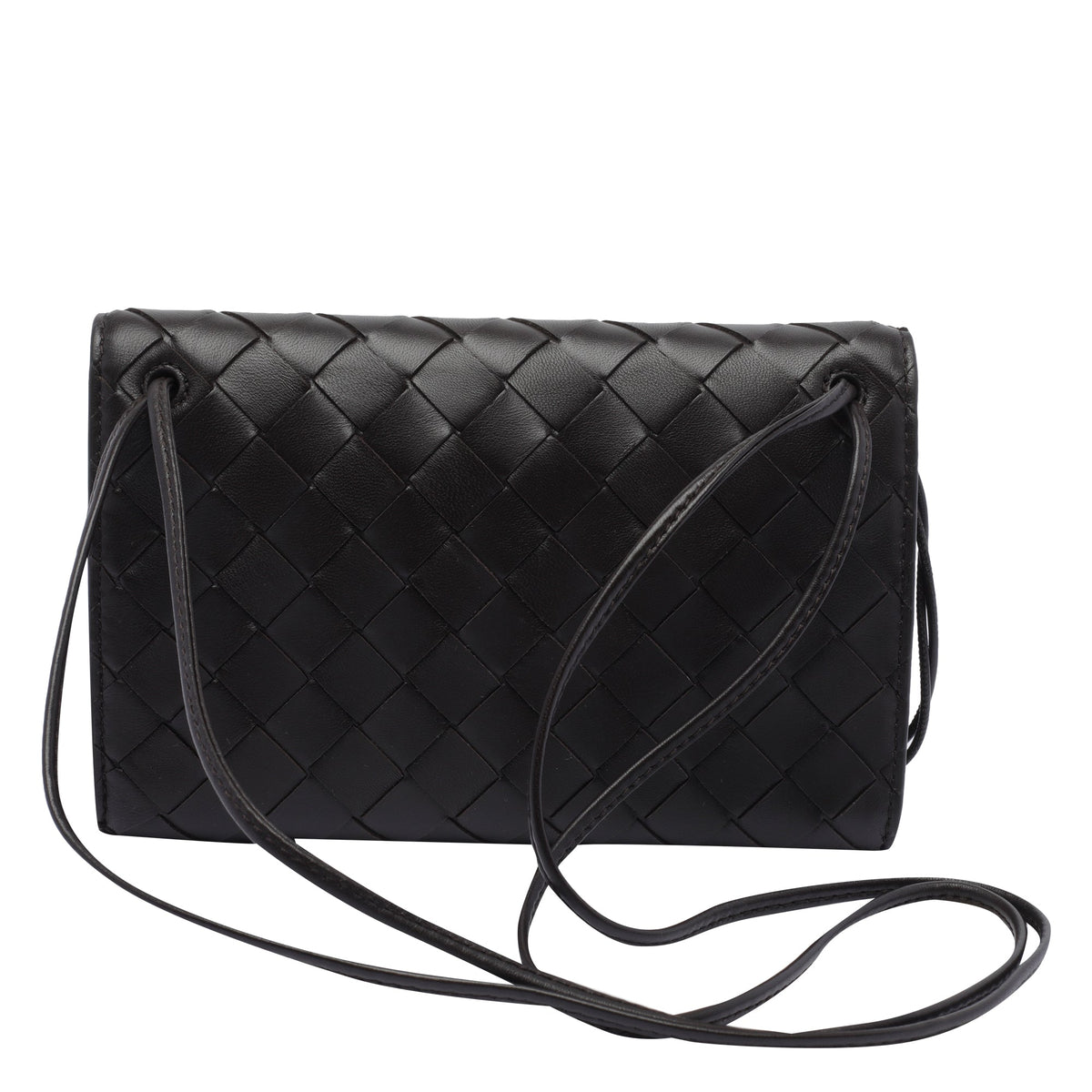Bottega Veneta Women's Andiamo Pouch in Brown Leather - view 3