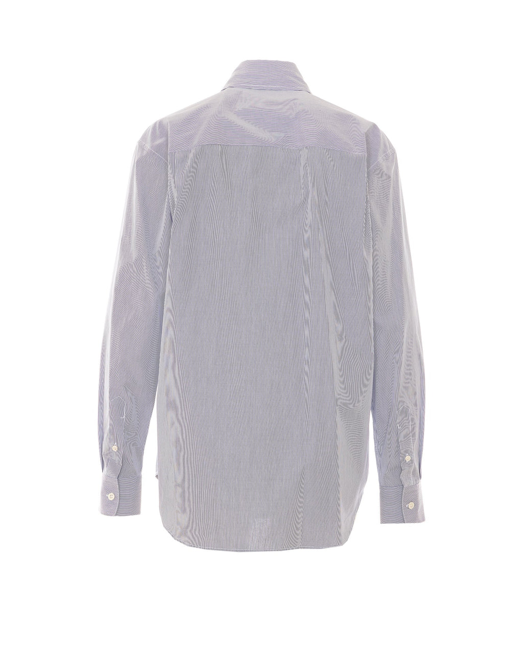 The Row Women's Gavina Shirt in Grey Cotton - view 2